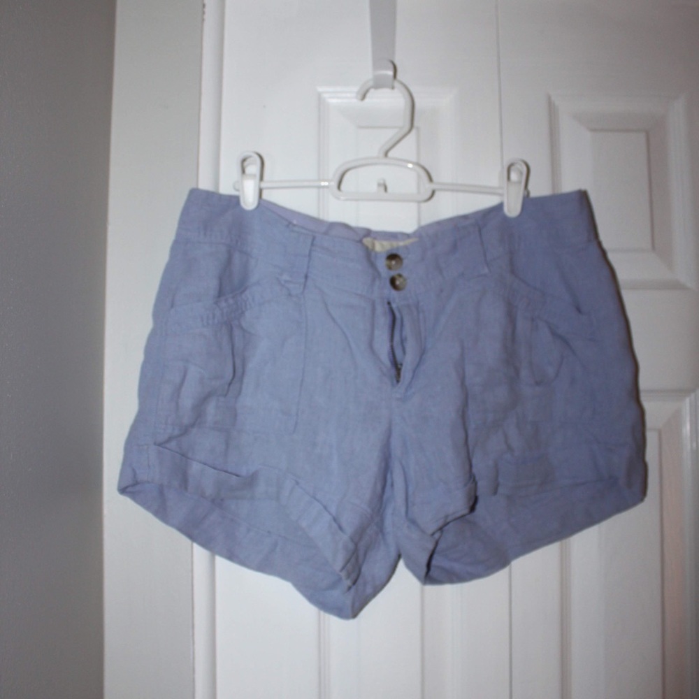 Beachy Blue Shorts